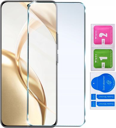 Krainagsm Etui Do Honor 200 5G Silikonowe Matt Case Szkło 9H - zdjęcie 3