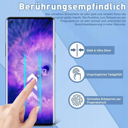 Amazon 2x Szkło Hartowane Oppo Find X5 Pro Wysoka Ochrona Wytrzymałe Solidne - zdjęcie 2