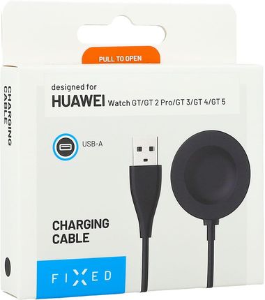 Fixed Ładowarka Indukcyjna Charging Cable Do Zegarków Huawei Watch Gt 5 Pro 4 3 2 Usb A Biała - zdjęcie 2