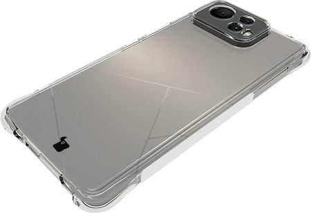 Bizon Elastyczne Etui Case Salpa Do Asus Zenfone 12 Ultra Przezroczyste - zdjęcie 2