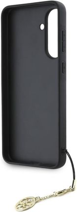 Guess Etui 4G Charms Collection Do Samsung Galaxy A56 Brązowy - zdjęcie 3