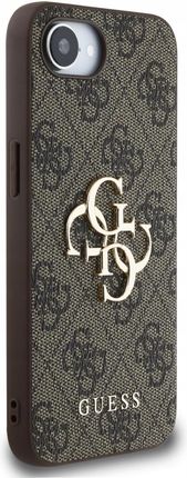 Guess Etui Do Iphone 16E Obudowa Pokrowiec Plecki Case Big Logo - zdjęcie 3