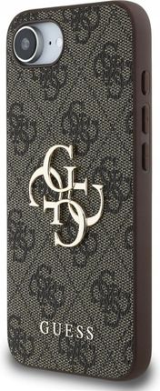 Guess Etui Do Iphone 16E Obudowa Pokrowiec Plecki Case Big Logo - zdjęcie 4