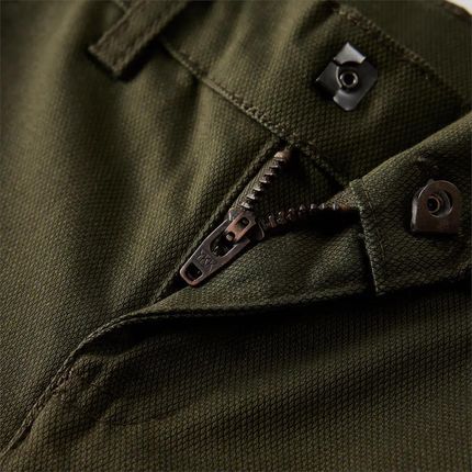 Spodnie dziecięce khaki 128 (7-8 lat) - elastyczny pas, miękki materiał - zdjęcie 2