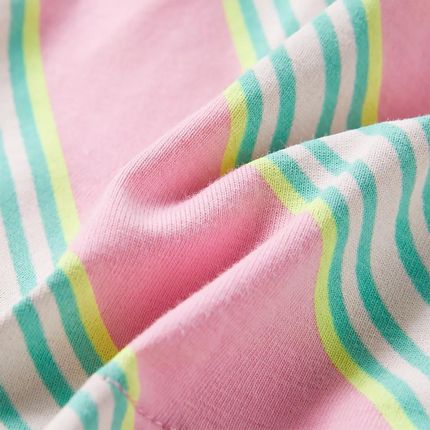 Spódniczka Dziecięca Rozkloszowana 140 Begoniowy Róż - zdjęcie 3