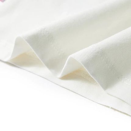T-shirt dziecięcy SUNKISSED 100% bawełna ecru 104 (3-4 lata) - zdjęcie 3