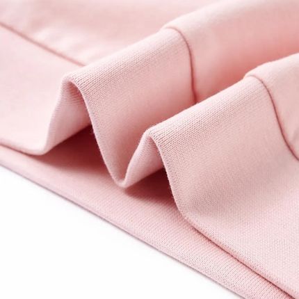 Bluza dziecięca Rainbow Rabbit 104 jasnoróżowa 95% bawełna 5% elastan - zdjęcie 3