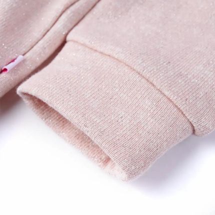 Dziecięca bluza z kapturem 104 (3-4 lata) róż. 89% bawełna, 11% poliester - zdjęcie 3