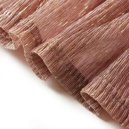 Spódniczka dziecięca Pastelowa Różowa 140 (9-10 lat) - zdjęcie 2