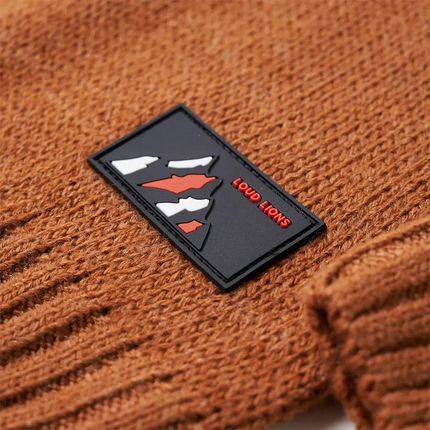 Sweter dziecięcy 100% bawełna, koniak, 128 (7-8 lat) - zdjęcie 2
