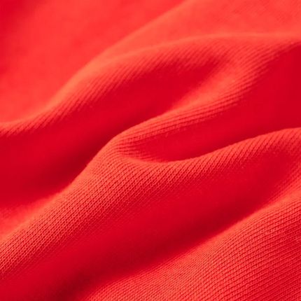 Dziecięca bluza z kapturem Lew 140 czerwona - zdjęcie 3