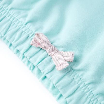 Dziecięca bluza z kapturem Kokardka Błękitna 116 (5-6 lat) - zdjęcie 2