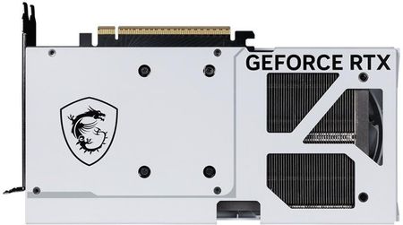 Msi GeForce RTX 5070 Ventus 2X OC White 12GB GDDR7 (GEFORCERTX507012GVENTUS2XOC) - zdjęcie 4