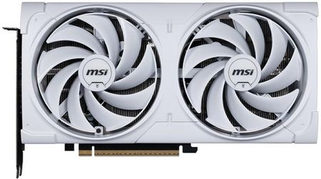 Msi GeForce RTX 5070 Ventus 2X OC White 12GB GDDR7 (GEFORCERTX507012GVENTUS2XOC) - zdjęcie 2