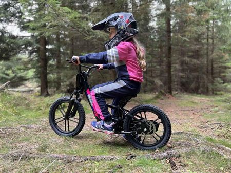 Energy Adventure Dziecięcy Motocykl Elektryczny Push Maxi 16 Pro - zdjęcie 4