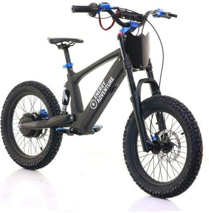 Energy Adventure Dziecięcy Motocykl Elektryczny Push Maxi 18 Pro - zdjęcie 5