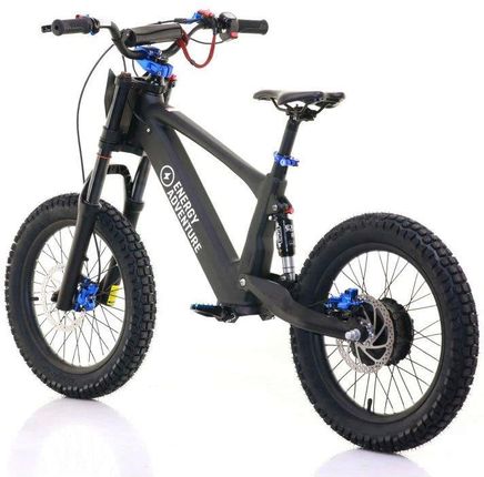 Energy Adventure Dziecięcy Motocykl Elektryczny Push Maxi 18 Pro - zdjęcie 3