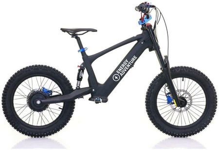 Energy Adventure Dziecięcy Motocykl Elektryczny Push Maxi 18 Pro - zdjęcie 4