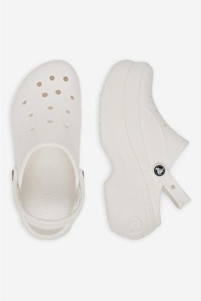 Klapki Crocs BELLA CLOG 210062-100 - zdjęcie 2