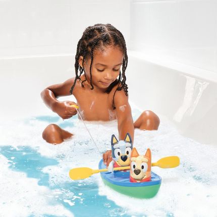 Tomy Toomies Bluey Pływający Kajak Z Wiosłami Pull & Go E73670 - zdjęcie 3