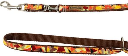 Barry King Smycz Wzór Jesień Regulowana Taśma 30Mm 220Cm Brązowa - zdjęcie 4