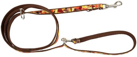 Barry King Smycz Wzór Jesień Regulowana Taśma 30Mm 220Cm Brązowa - zdjęcie 3