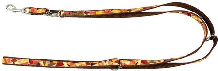 Barry King Smycz Wzór Jesień Regulowana Taśma 30Mm 220Cm Brązowa - zdjęcie 2