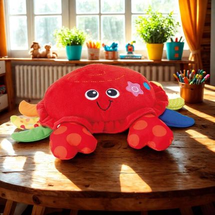 Interaktywny uciekający krab do raczkowania gra wibruje rozwój koordynacji - zdjęcie 6