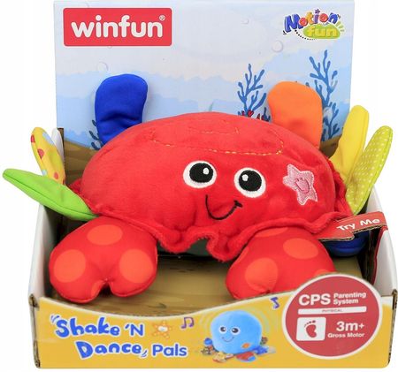 Interaktywny uciekający krab do raczkowania gra wibruje rozwój koordynacji - zdjęcie 4