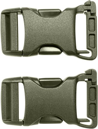 Tasmanian Tiger Klamra Zatrzaskowa Sr 25 Safety Qa Female Olive - zdjęcie 2