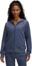 Damski dres komplet treningowy Under Armour UA Rival Tricot Tracksuit HD - granatowy