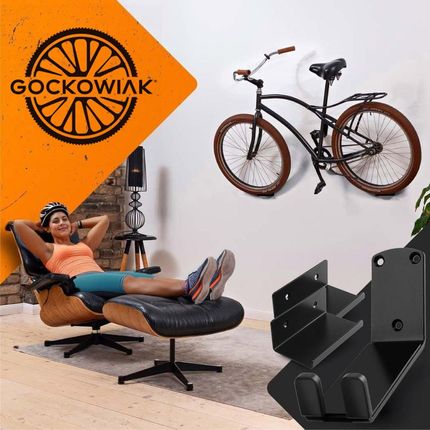 Wieszak ścienny na rower BIKEST - zdjęcie 6