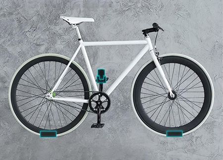 Wieszak ścienny na rower BIKEST - zdjęcie 3