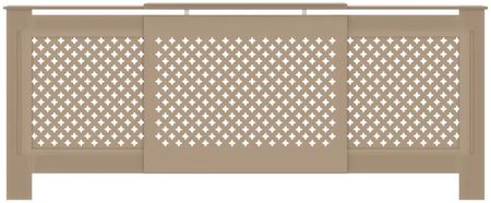 Zakito Osłona Kaloryfera Mdf 142-205x20,5x82cm Z325558 - zdjęcie 2