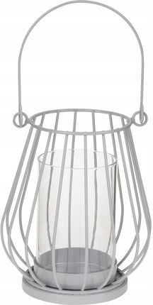 My Home Lampion Wire Grey 66585 Szary - zdjęcie 2