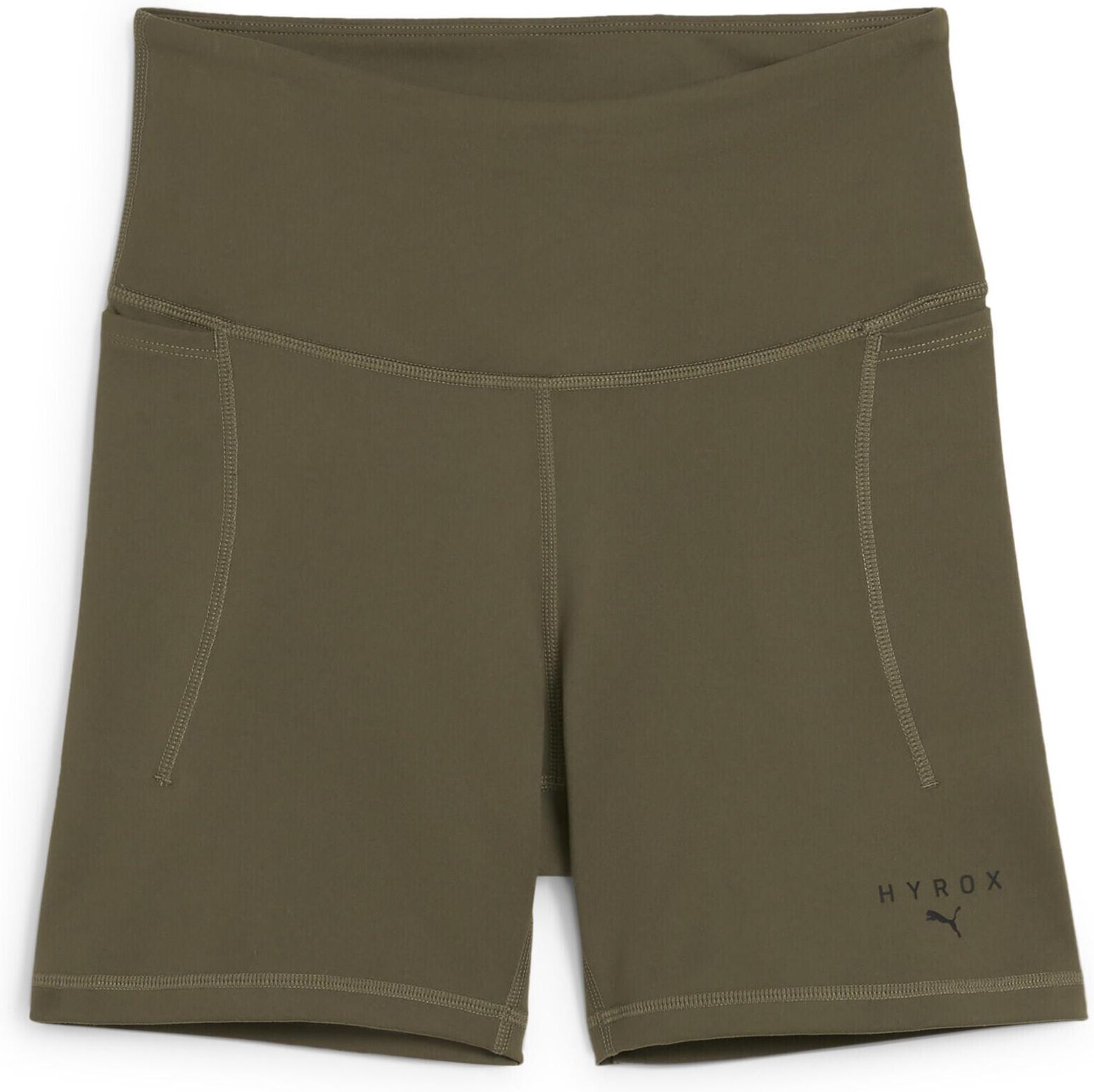 Zdjęcie Damskie obcisłe szorty PUMA x HYROX CLOUDSPUN 3" PUMA Loden Green - Tychy