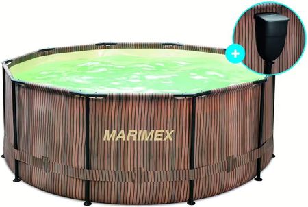 Basen Marimex Florida 3,66X0,99 M Ze Skimmerem Motyw Teak - zdjęcie 4