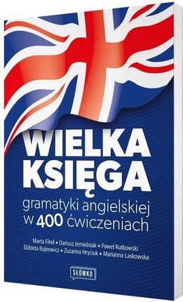Wielka księga gramatyki angielskiej w 400 ćwiczeniach - Marta Fihel - zdjęcie 2