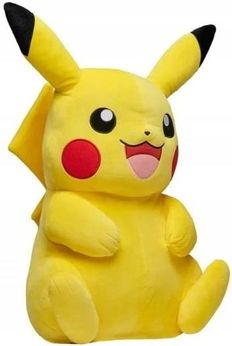 Pikachu Duży XXL Maskotka Pokemon 55CM Pikaczu - zdjęcie 4