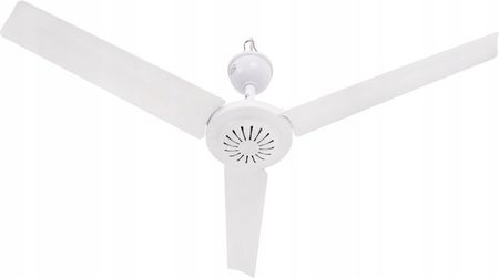 WENTYLATOR SUFITOWY Z WIATRAKIEM CICHY BIAŁY WIATRAK 90cm + PILOT TIMER - zdjęcie 5