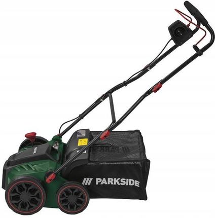 Parkside Wertykulator Aerator Plv 1800W 1800 A1 PLV1500B1 - zdjęcie 2