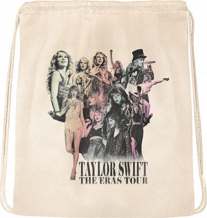 Bullz Plecak Bawełniany 34X40 Taylor Swift The Eras Tour - zdjęcie 2