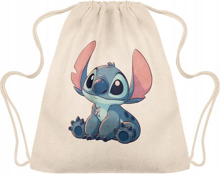 Bullz Plecak Bawełniany 34X40 Lilo Stitch Disney Na Prezent Dla Dzieci - zdjęcie 3