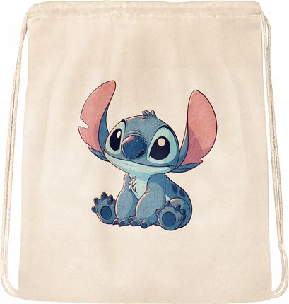 Bullz Plecak Bawełniany 34X40 Lilo Stitch Disney Na Prezent Dla Dzieci - zdjęcie 2