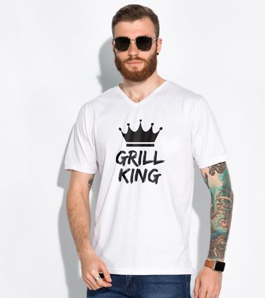 Bullz Koszulka Męska Grill King Xl - zdjęcie 2