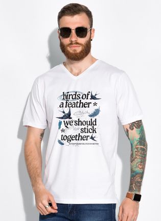 Jhk Koszulka Męska Billie Eilish Birds Of A Feather Dla Fanów M - zdjęcie 2