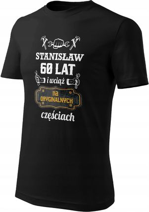Jhk Koszulka Męska Personalizowana Imię I Wiek Na Oryginalnych Urodziny Xxl - zdjęcie 4