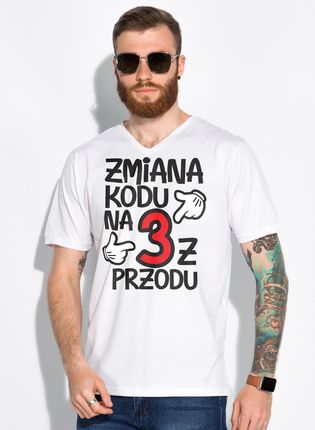 Bullz Koszulka Męska Na 30 Urodziny Zmiana Kodu Xxl - zdjęcie 3