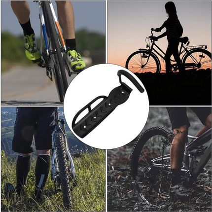 2x Uchwyt Rowerowy na Ścianę Hak Wieszak Stojak Ścienny na Rower do Garażu - zdjęcie 3