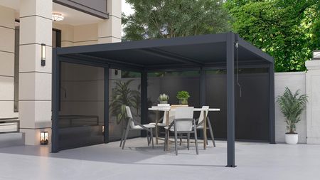 Akcesoria G21 Markiza Boczna 3,7X2 M Do Pergoli Austin - zdjęcie 2